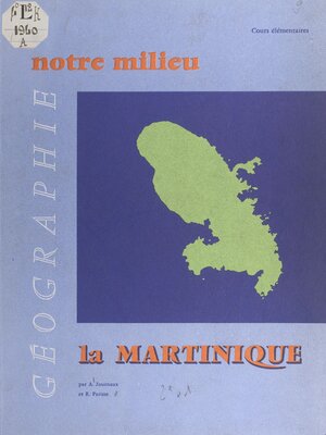 cover image of Géographie de la Martinique